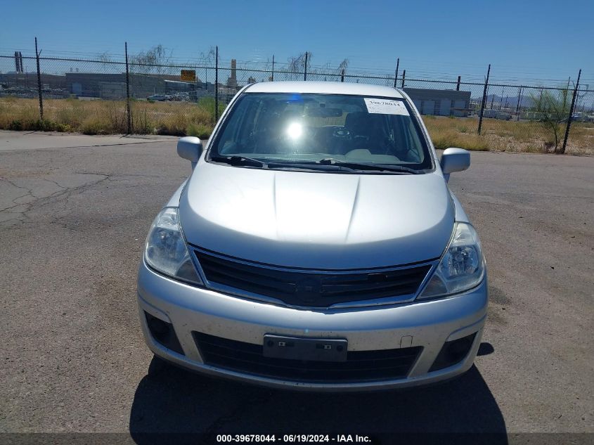 2011 Nissan Versa 1.8S VIN: 3N1BC1CP6BL492203 Lot: 39678044