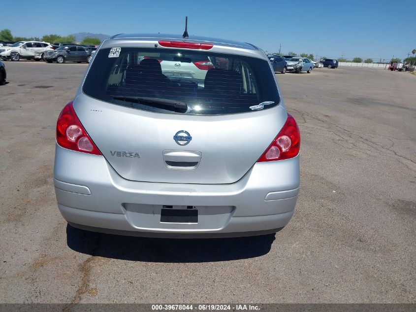 2011 Nissan Versa 1.8S VIN: 3N1BC1CP6BL492203 Lot: 39678044