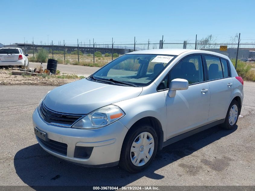 2011 Nissan Versa 1.8S VIN: 3N1BC1CP6BL492203 Lot: 39678044