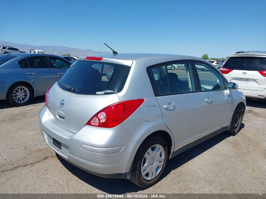 2011 Nissan Versa 1.8S VIN: 3N1BC1CP6BL492203 Lot: 39678044