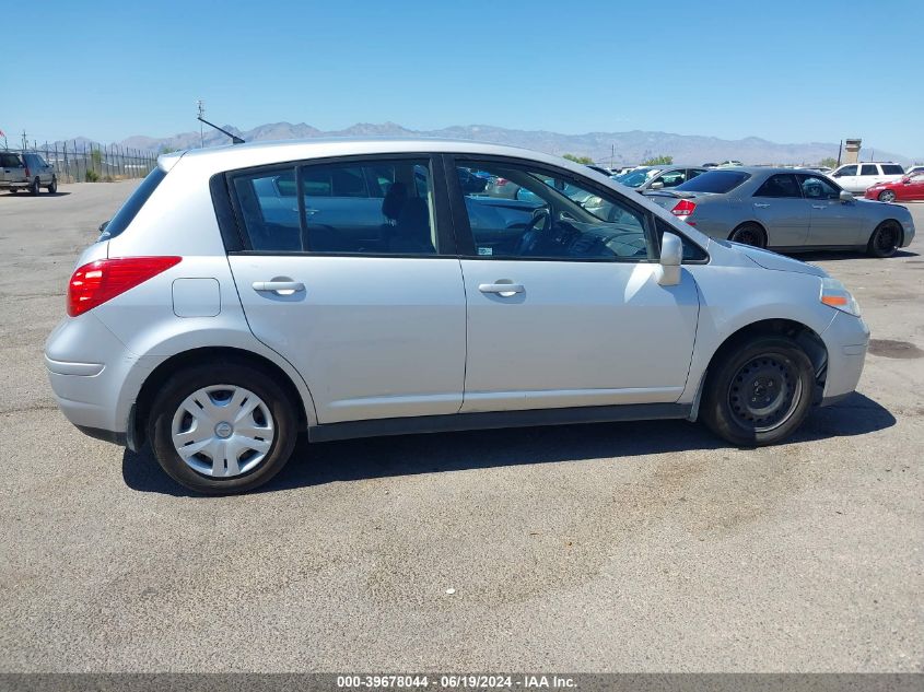 2011 Nissan Versa 1.8S VIN: 3N1BC1CP6BL492203 Lot: 39678044