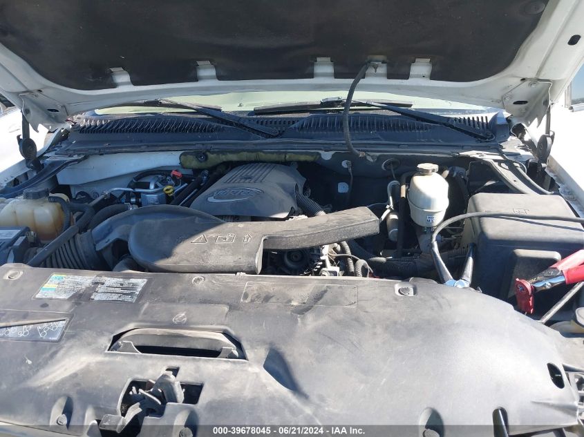 2005 Chevrolet Suburban 1500 Lt VIN: 3GNEC16Z25G203992 Lot: 39678045