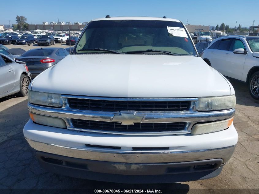 2005 Chevrolet Suburban 1500 Lt VIN: 3GNEC16Z25G203992 Lot: 39678045