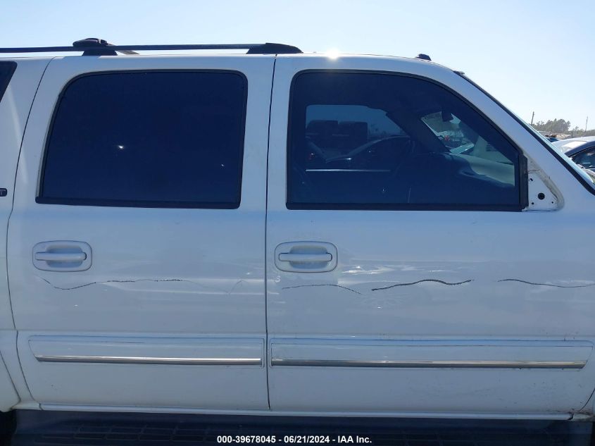 2005 Chevrolet Suburban 1500 Lt VIN: 3GNEC16Z25G203992 Lot: 39678045