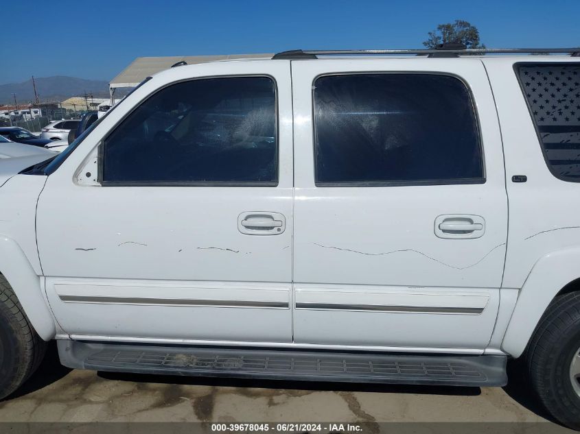 2005 Chevrolet Suburban 1500 Lt VIN: 3GNEC16Z25G203992 Lot: 39678045