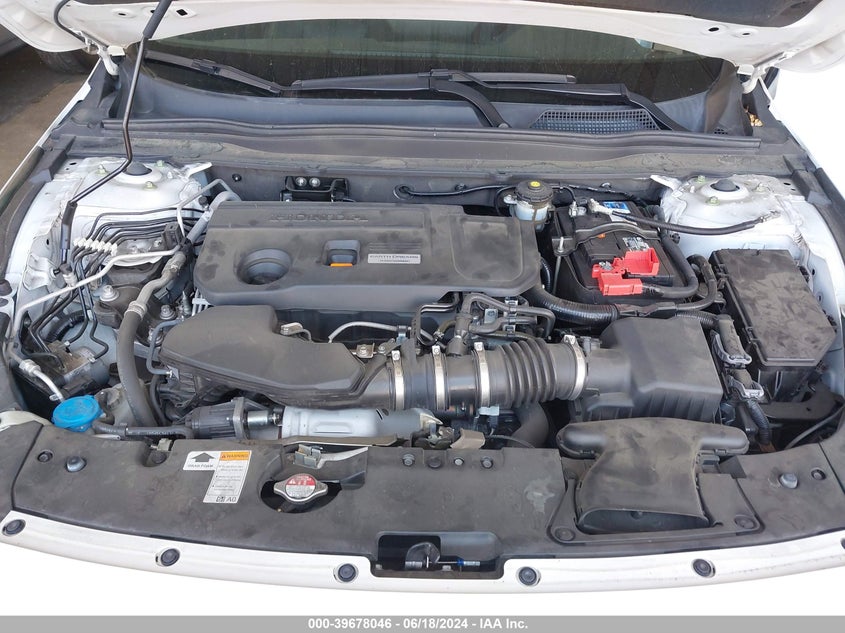 VIN 1HGCV2F62JA016736 2018 HONDA ACCORD EX-L 2.0T