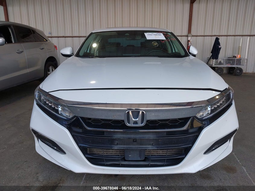 VIN 1HGCV2F62JA016736 2018 HONDA ACCORD EX-L 2.0T
