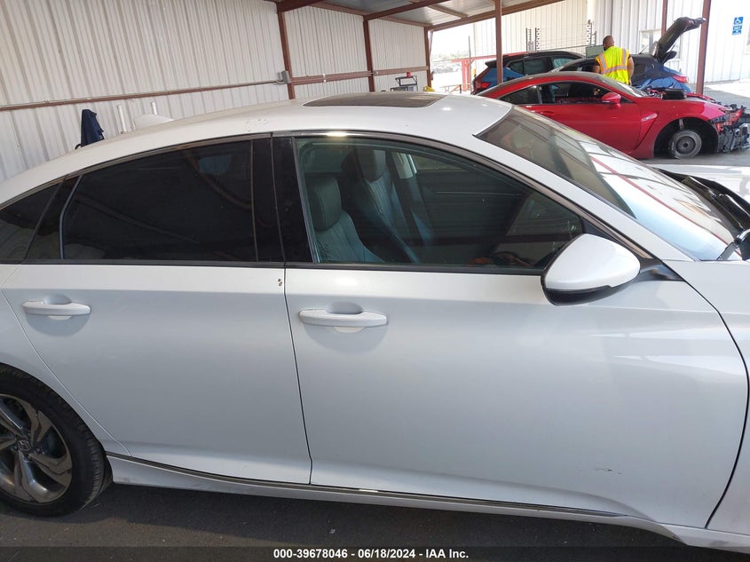 VIN 1HGCV2F62JA016736 2018 HONDA ACCORD EX-L 2.0T