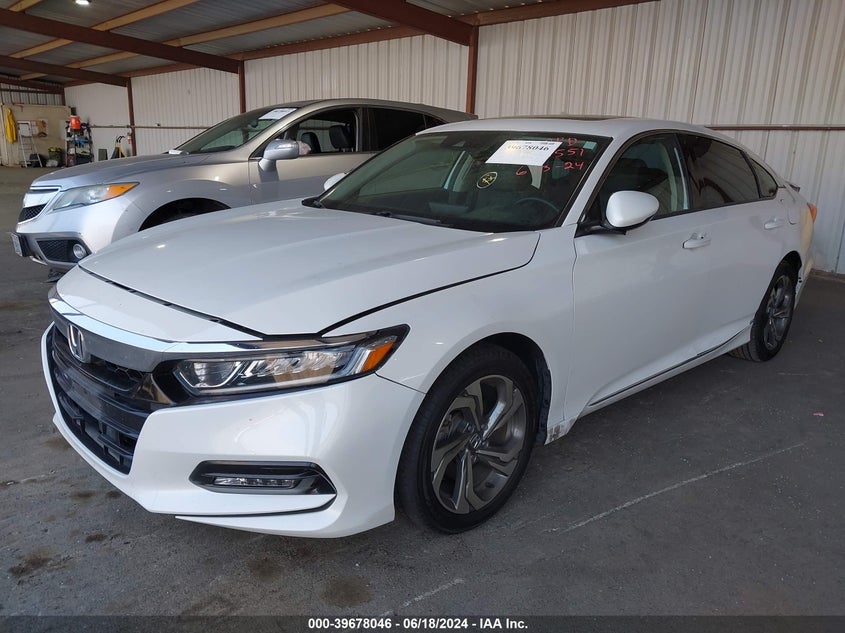 VIN 1HGCV2F62JA016736 2018 HONDA ACCORD EX-L 2.0T