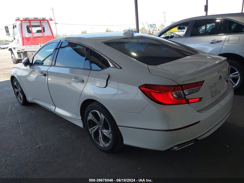 VIN 1HGCV2F62JA016736 2018 HONDA ACCORD EX-L 2.0T