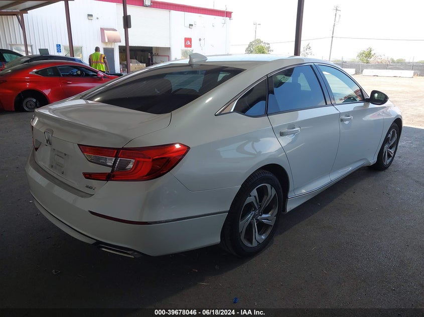 VIN 1HGCV2F62JA016736 2018 HONDA ACCORD EX-L 2.0T