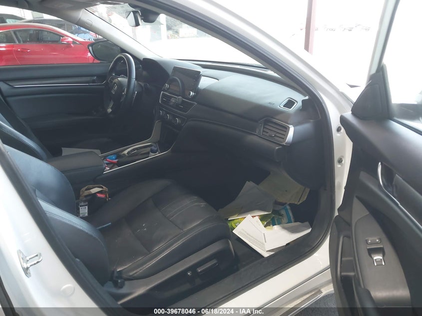 VIN 1HGCV2F62JA016736 2018 HONDA ACCORD EX-L 2.0T