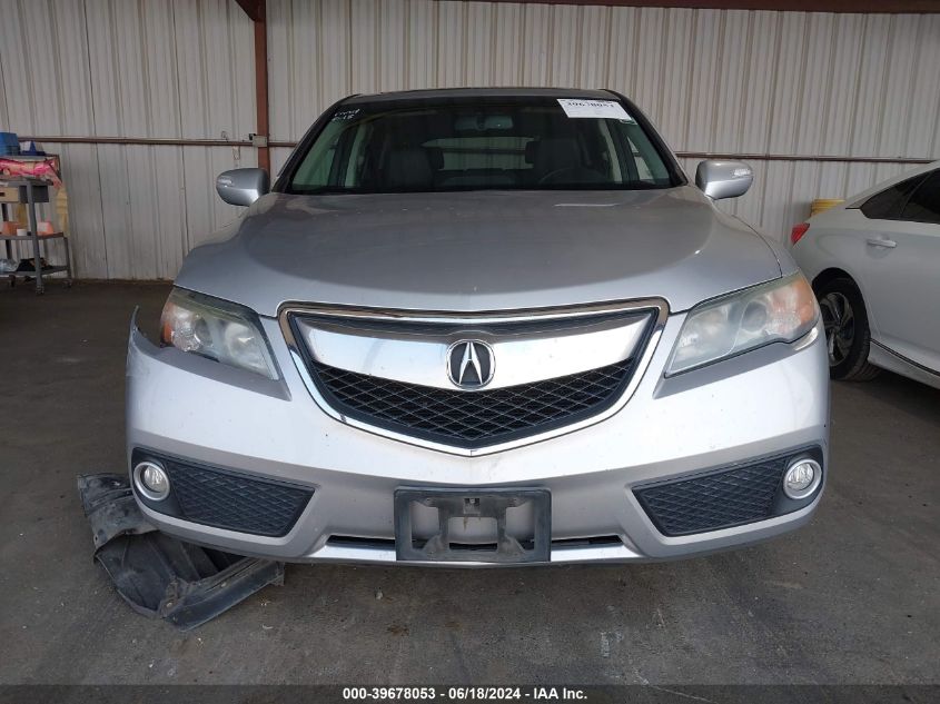 2015 Acura Rdx VIN: 5J8TB4H50FL028596 Lot: 39678053