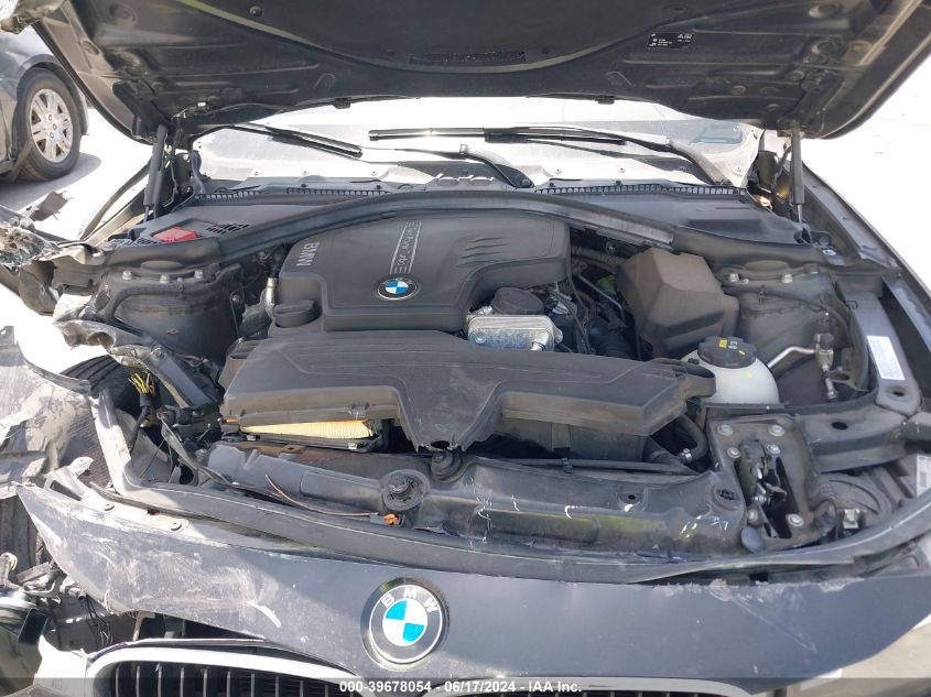 2015 BMW 328I VIN: WBA3C1C50FK123437 Lot: 39678054