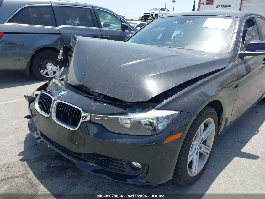 2015 BMW 328I VIN: WBA3C1C50FK123437 Lot: 39678054
