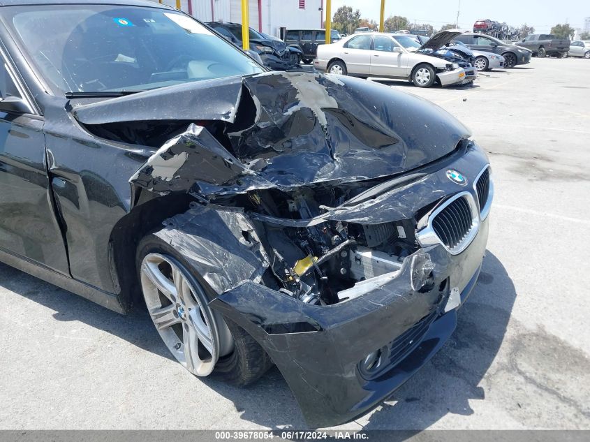 2015 BMW 328I VIN: WBA3C1C50FK123437 Lot: 39678054