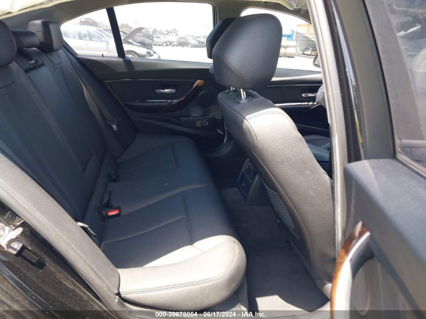 2015 BMW 328I VIN: WBA3C1C50FK123437 Lot: 39678054