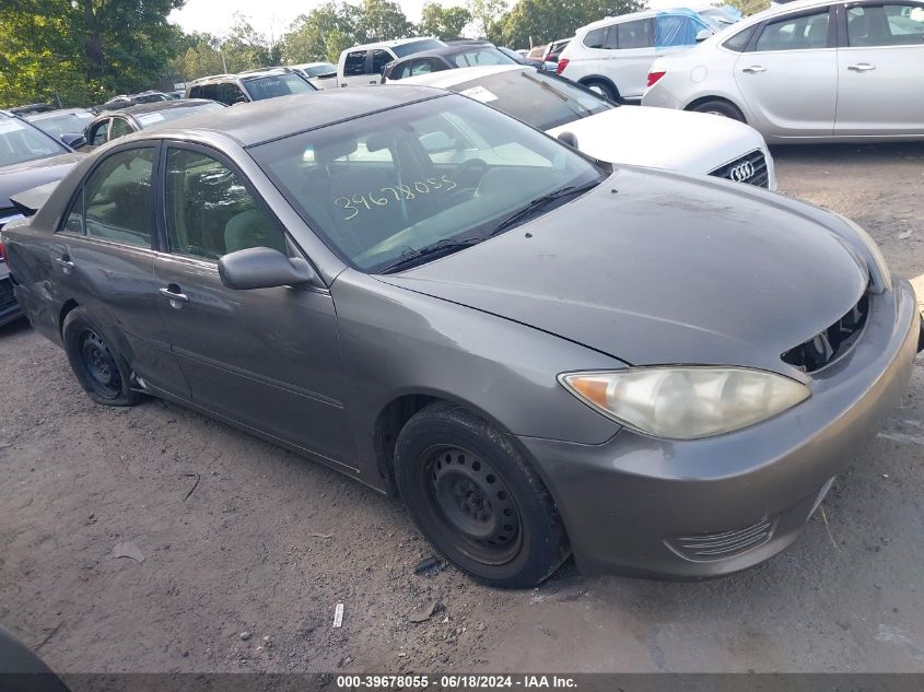 2005 Toyota Camry Le VIN: 4T1BE32K65U576701 Lot: 39678055