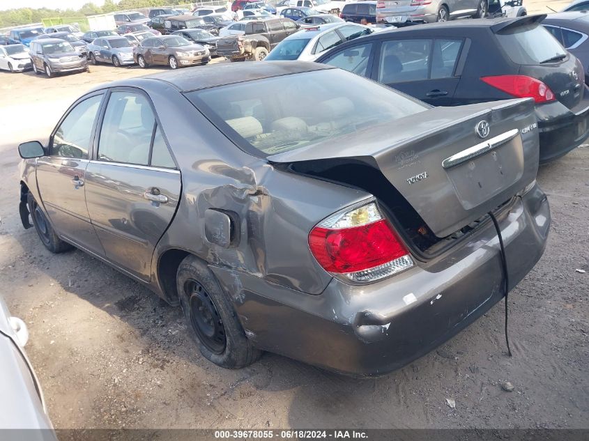 2005 Toyota Camry Le VIN: 4T1BE32K65U576701 Lot: 39678055