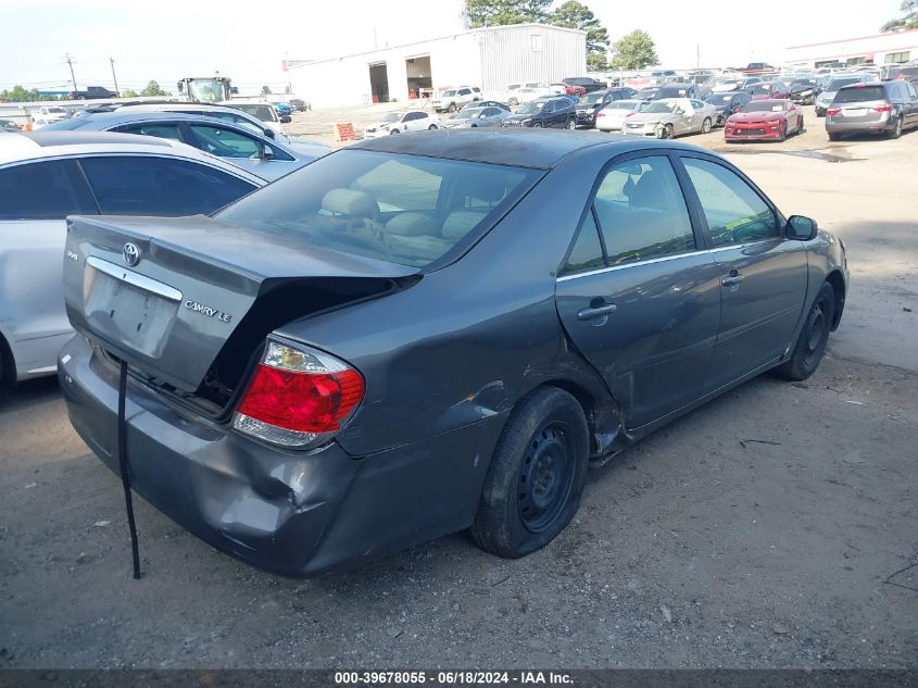 2005 Toyota Camry Le VIN: 4T1BE32K65U576701 Lot: 39678055