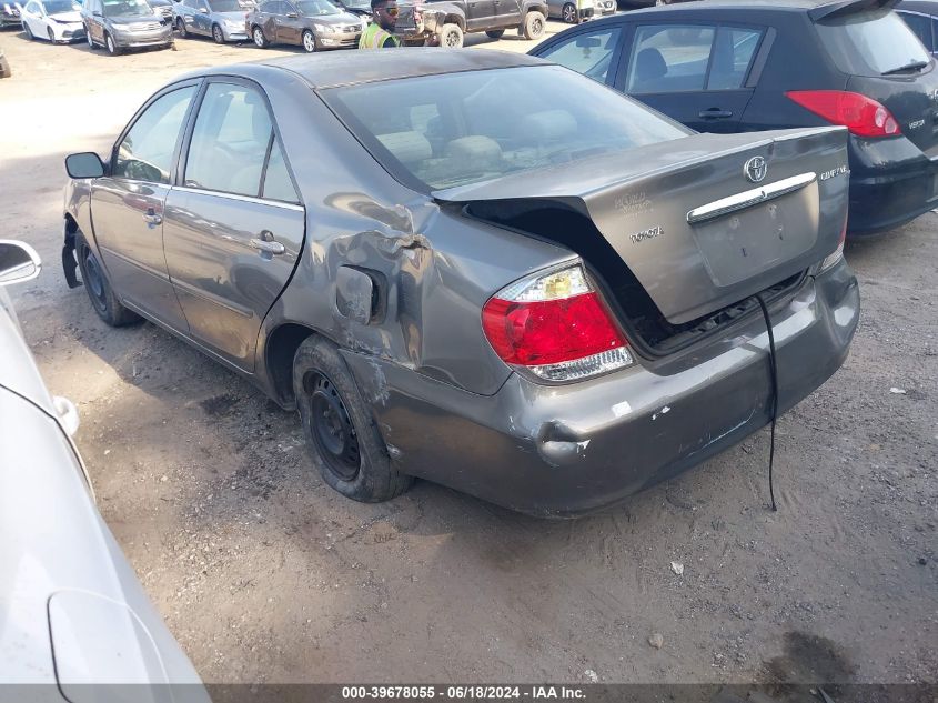 2005 Toyota Camry Le VIN: 4T1BE32K65U576701 Lot: 39678055