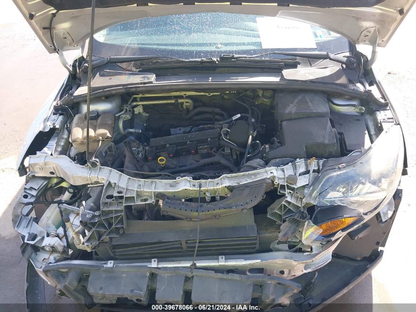 2013 Ford Focus Titanium VIN: 1FADP3N22DL264176 Lot: 39678066