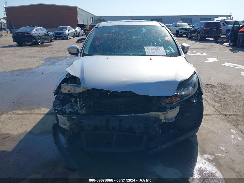 2013 Ford Focus Titanium VIN: 1FADP3N22DL264176 Lot: 39678066