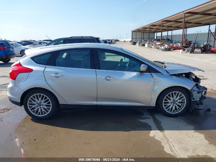 2013 Ford Focus Titanium VIN: 1FADP3N22DL264176 Lot: 39678066