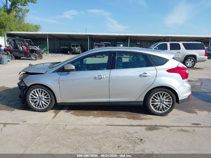 2013 Ford Focus Titanium VIN: 1FADP3N22DL264176 Lot: 39678066