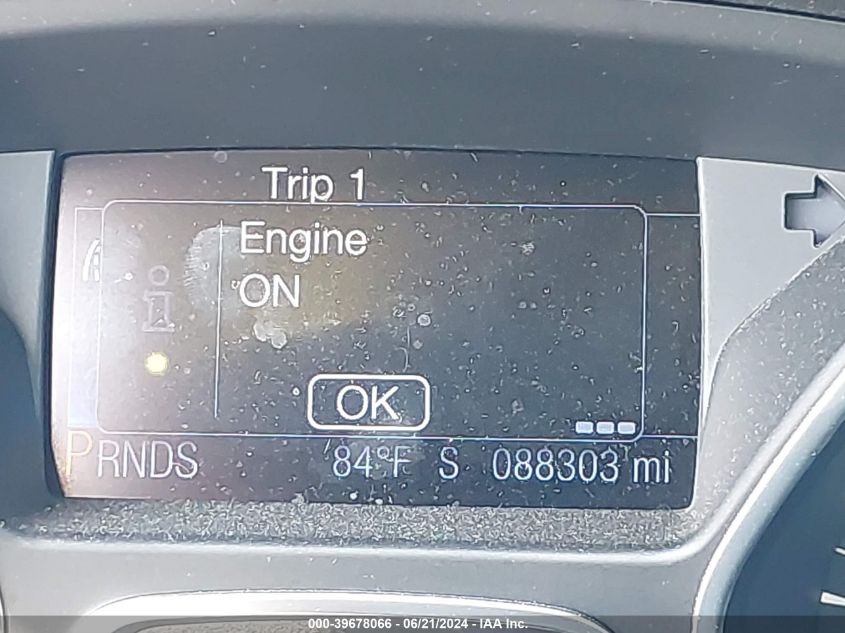 2013 Ford Focus Titanium VIN: 1FADP3N22DL264176 Lot: 39678066