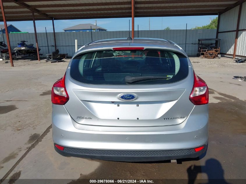2013 Ford Focus Titanium VIN: 1FADP3N22DL264176 Lot: 39678066