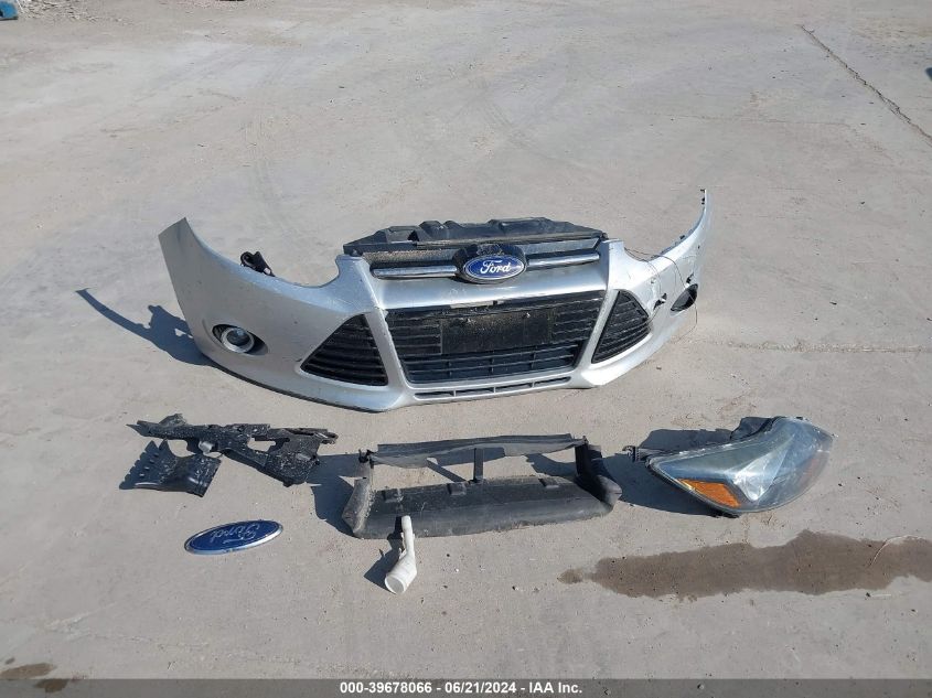 2013 Ford Focus Titanium VIN: 1FADP3N22DL264176 Lot: 39678066