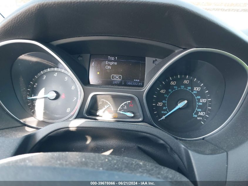 2013 Ford Focus Titanium VIN: 1FADP3N22DL264176 Lot: 39678066