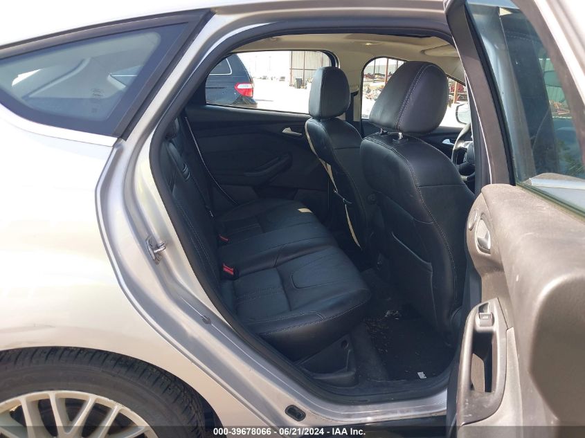 2013 Ford Focus Titanium VIN: 1FADP3N22DL264176 Lot: 39678066