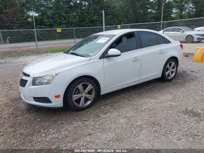 2013 Chevrolet Cruze 2Lt Auto VIN: 1G1PE5SB2D7136082 Lot: 39678069