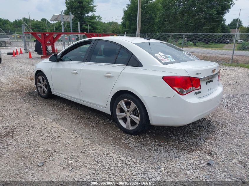 2013 Chevrolet Cruze 2Lt Auto VIN: 1G1PE5SB2D7136082 Lot: 39678069