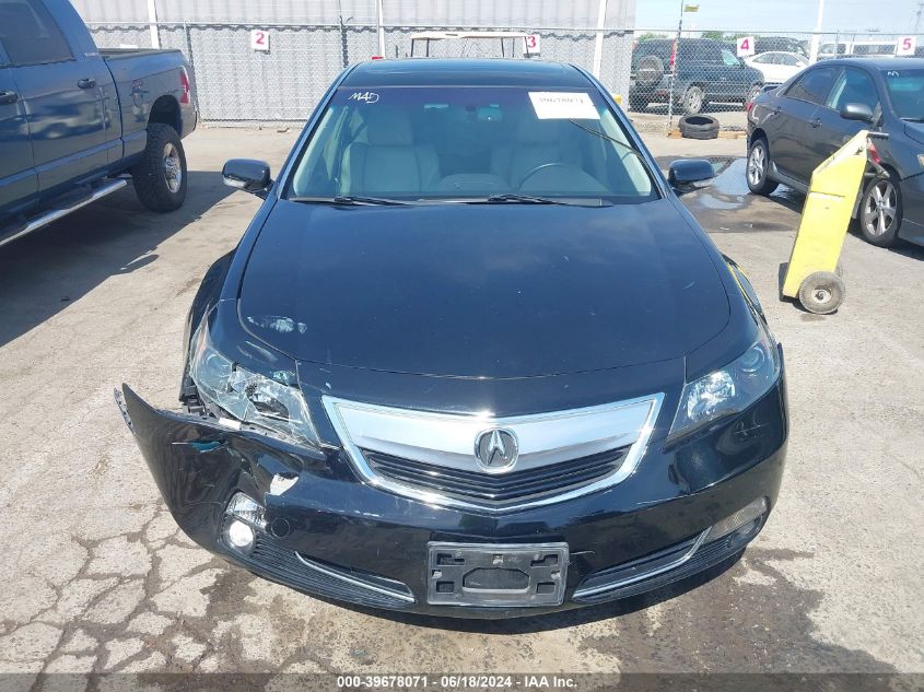 2013 Acura Tl 3.5 VIN: 19UUA8F23DA002445 Lot: 39678071