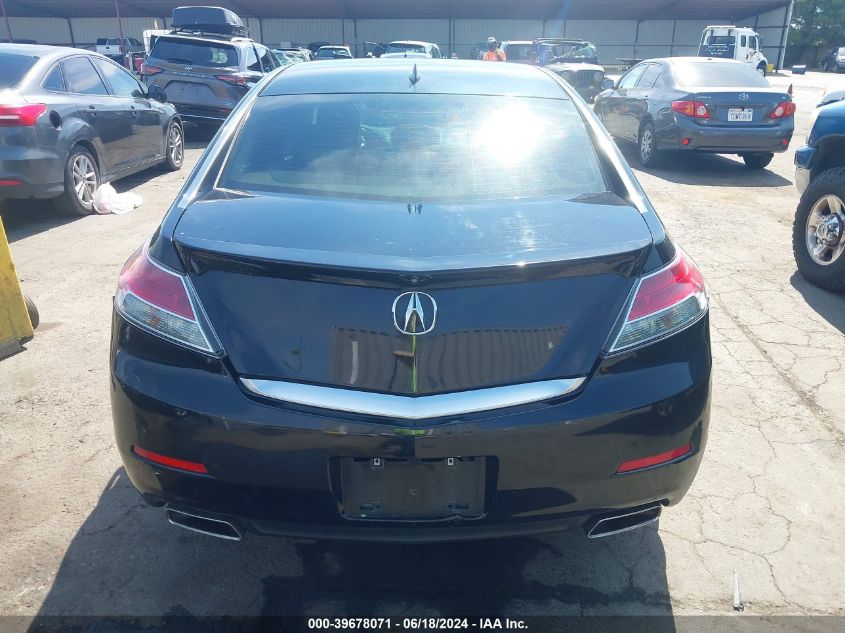 2013 Acura Tl 3.5 VIN: 19UUA8F23DA002445 Lot: 39678071