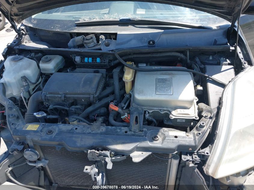 2008 Toyota Prius VIN: JTDKB20UX87710172 Lot: 39678078