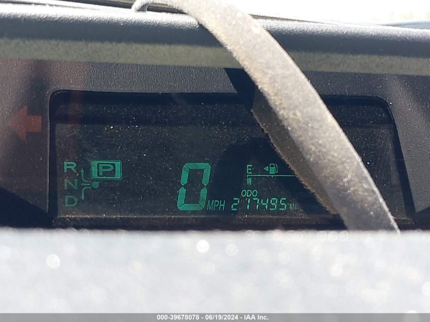 2008 Toyota Prius VIN: JTDKB20UX87710172 Lot: 39678078