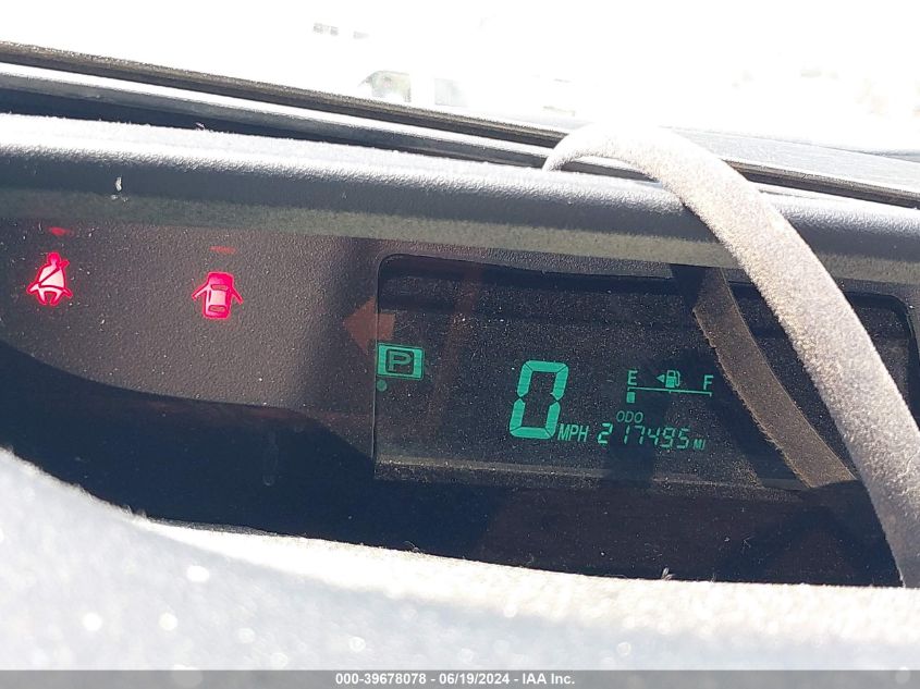 2008 Toyota Prius VIN: JTDKB20UX87710172 Lot: 39678078