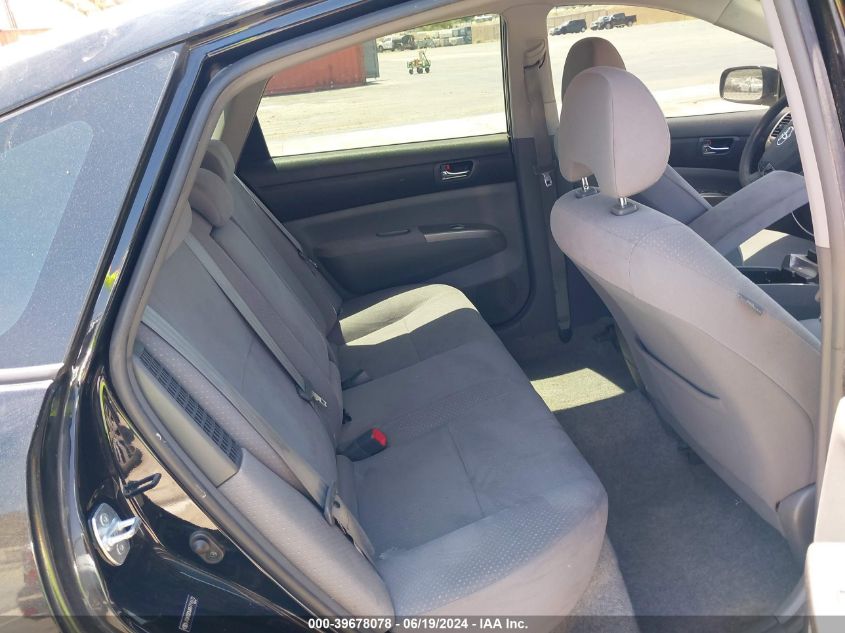 2008 Toyota Prius VIN: JTDKB20UX87710172 Lot: 39678078