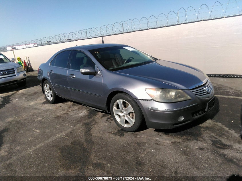 2006 Acura Rl 3.5 VIN: JH4KB16576C011658 Lot: 39678079