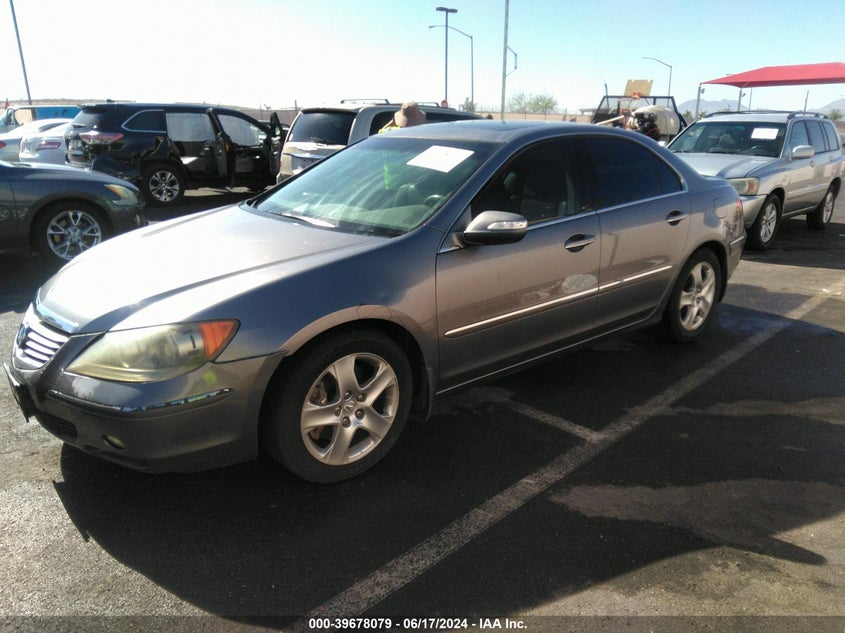 2006 Acura Rl 3.5 VIN: JH4KB16576C011658 Lot: 39678079