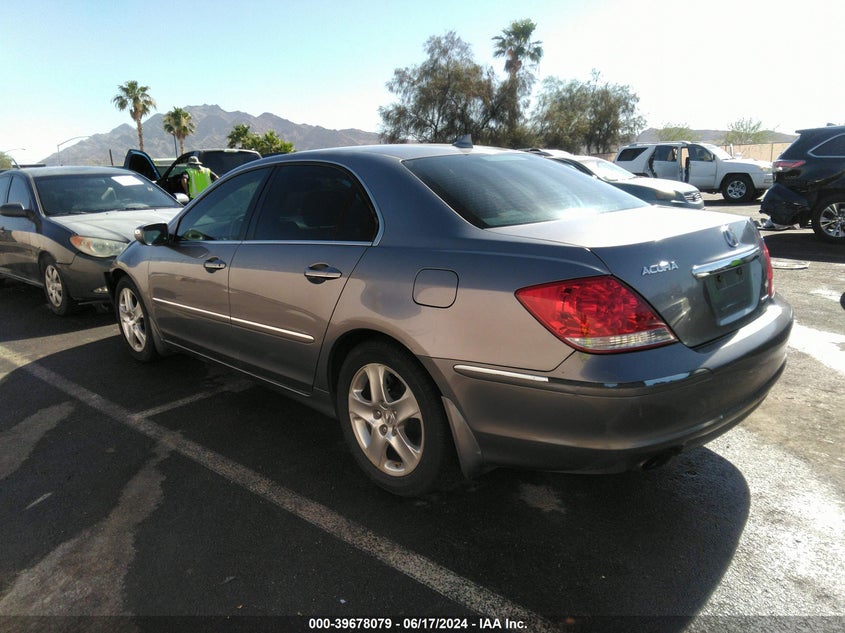 2006 Acura Rl 3.5 VIN: JH4KB16576C011658 Lot: 39678079