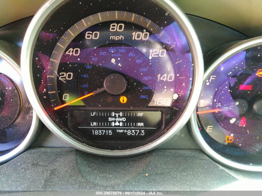 2006 Acura Rl 3.5 VIN: JH4KB16576C011658 Lot: 39678079