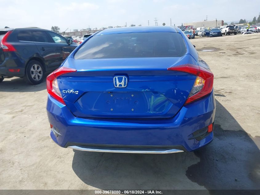 2019 Honda Civic Lx VIN: 2HGFC2F63KH506835 Lot: 39678080