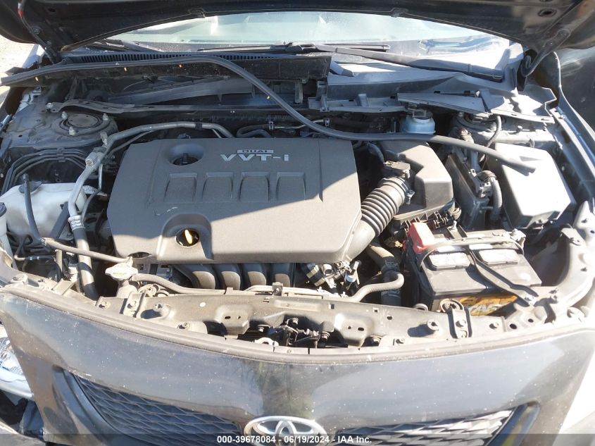 2009 Toyota Corolla Le VIN: JTDBL40E79J017596 Lot: 39678084