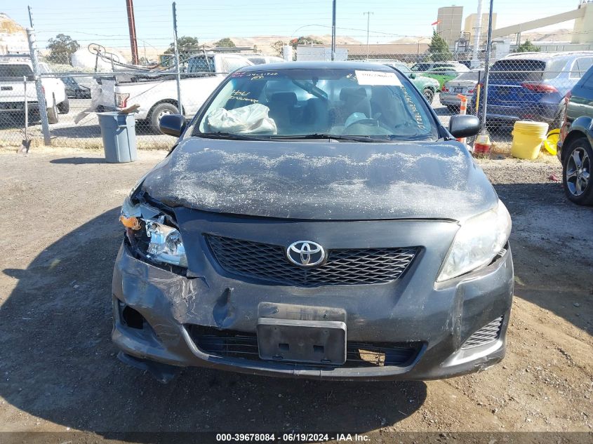 2009 Toyota Corolla Le VIN: JTDBL40E79J017596 Lot: 39678084
