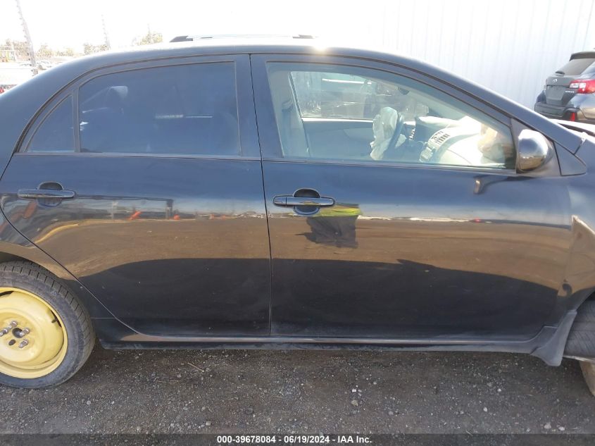 2009 Toyota Corolla Le VIN: JTDBL40E79J017596 Lot: 39678084